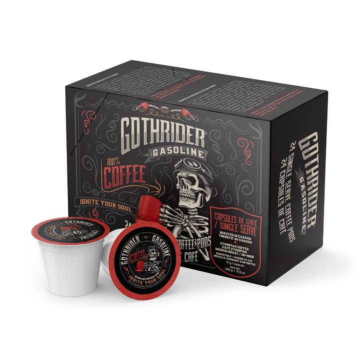 GothRider Bensin Kaffekoppar för wholesale av GothRider