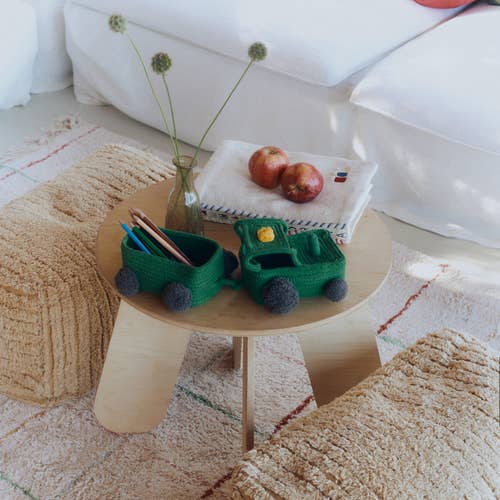 Lorena Canals - Wholesale Basket - Kids & Baby - Basket Tractor3