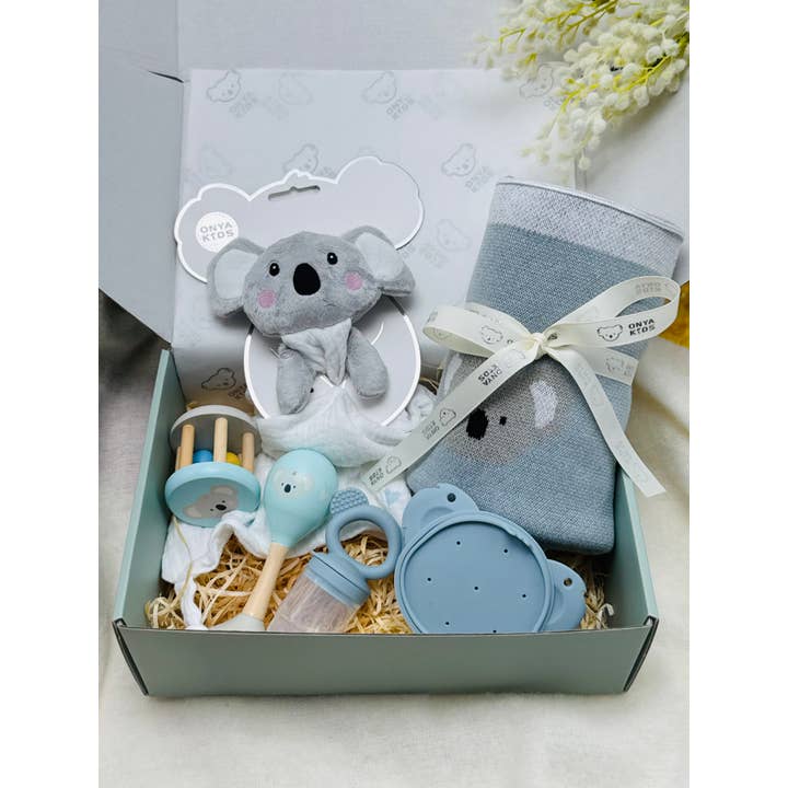 7pcs Koala Baby Hamper/Gift Box for wholesale by ToysLink