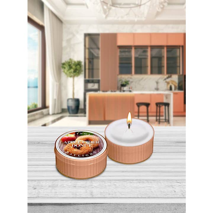 Kringle Candle Company - Wholesale Jar/Filled Candle - KCC Daylight: Apple Cider Donut