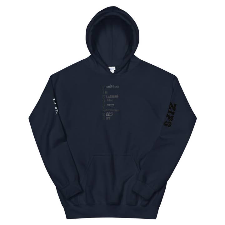 Fifteenz OG Acronym Uni Hoodie für den Großhandel von Fifteenz Clothing