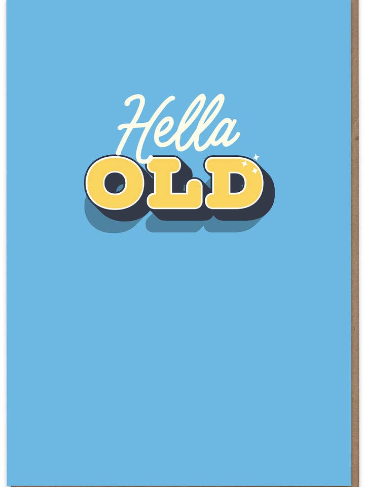 Hella Gamla för wholesale av Hood Greetings