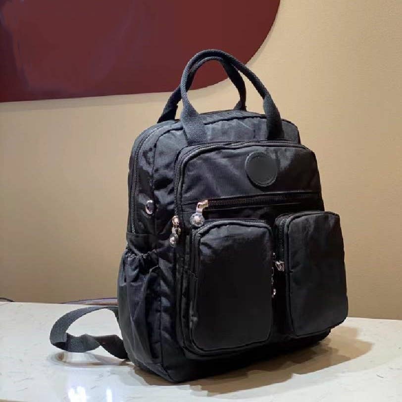 wandf – Mochila - Mulher por atacado – Mochila de Viagem em Nylon Leve com Múltiplos Bolsos e Alça de Ombro4