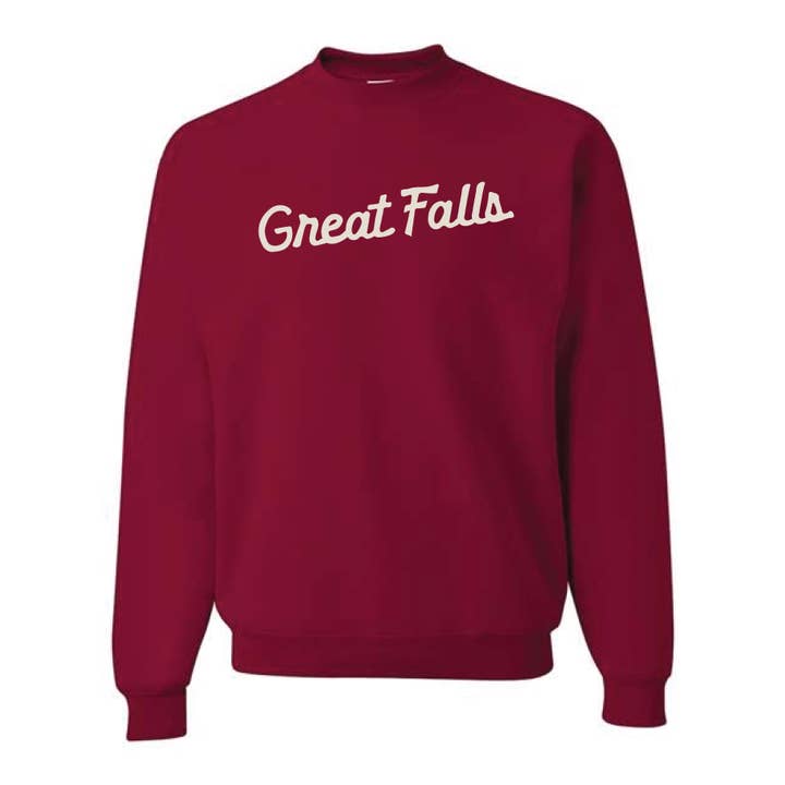 Acme Local - Wholesale Graphic Sweatshirt - Unisex - City Park Script Customizable Crewneck Sweatshirt