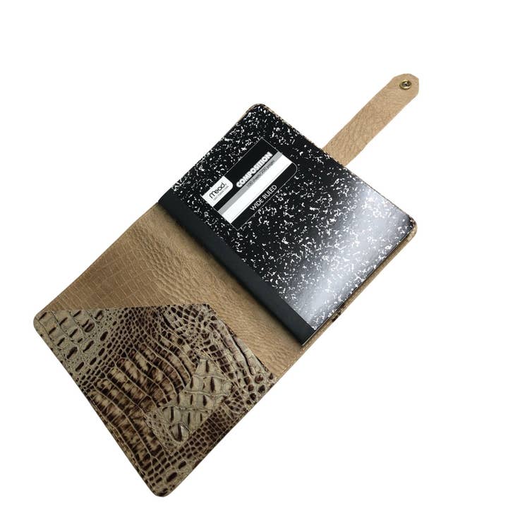 SouthLife Leather Goods - Wholesale Journal Cover - The Washington Portfolio, Small11