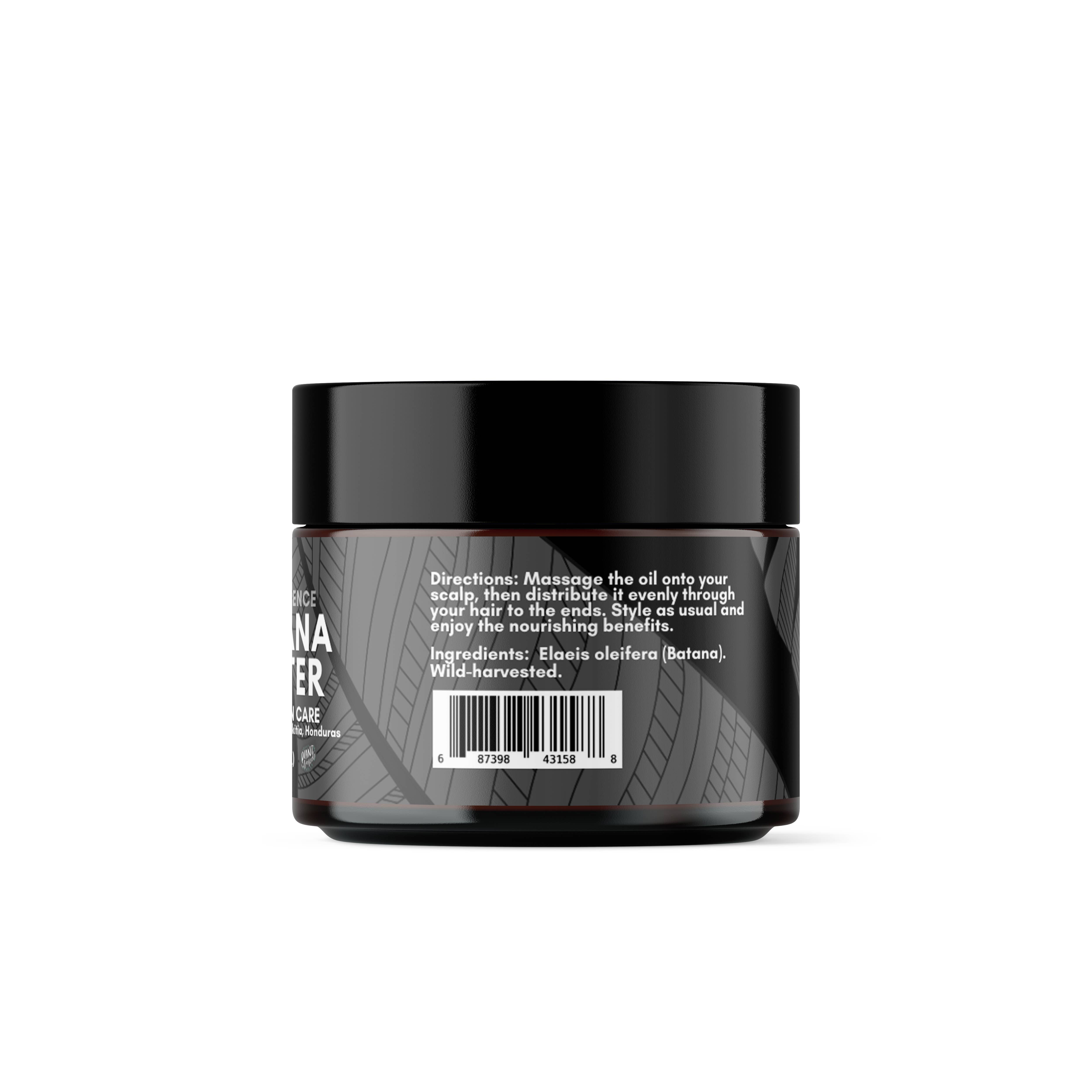 Beauty Gate Cosmetics - Wholesale Hair Oil - Batana Butter Hair & Skin Treatment - 100% Solid Batana Oil2