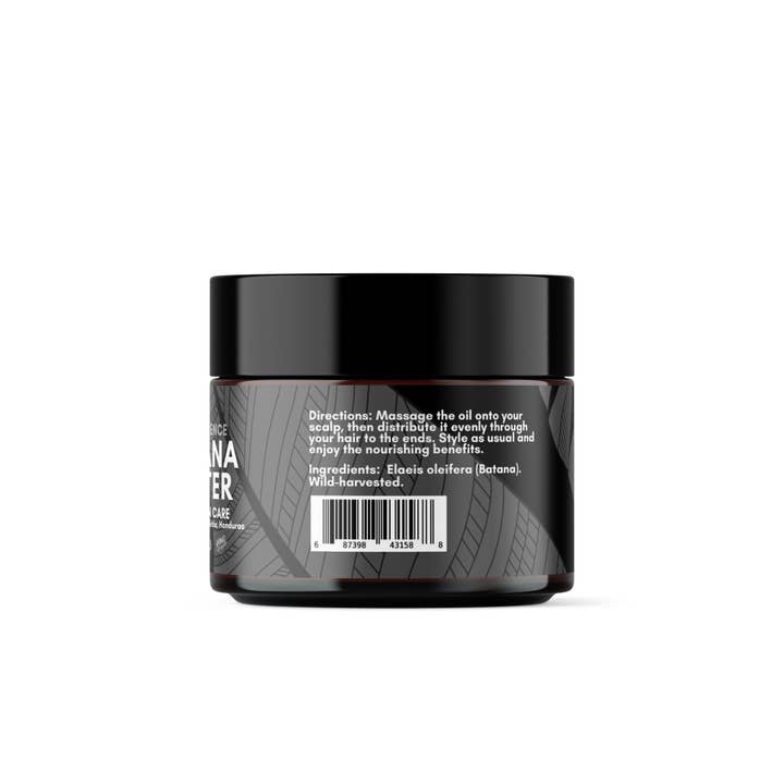 Beauty Gate Cosmetics - Wholesale Hair Oil - Batana Butter Hair & Skin Treatment - 100% Solid Batana Oil2