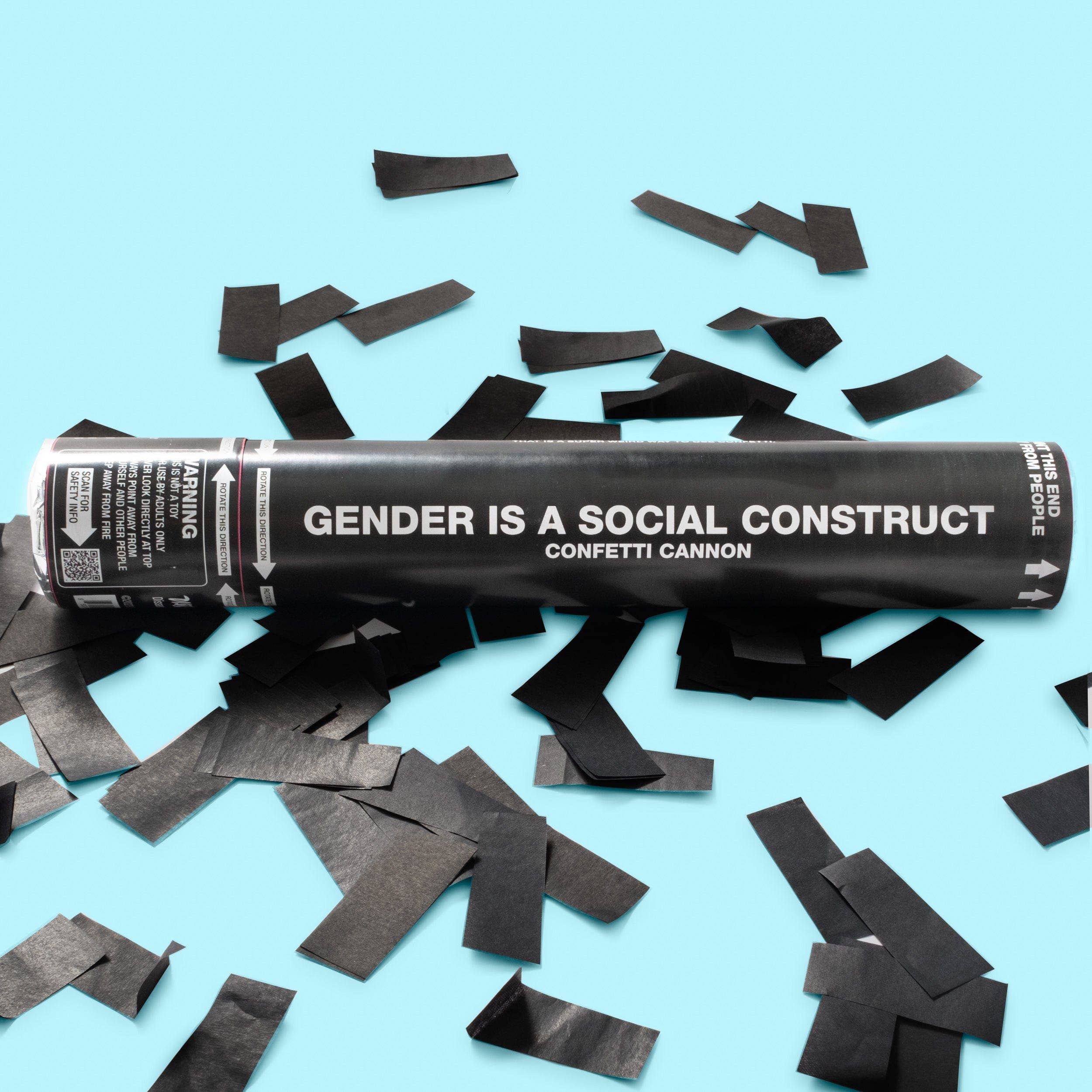 Dissent Pins - Wholesale Confetti - Anti Gender Reveal Confetti Cannon0