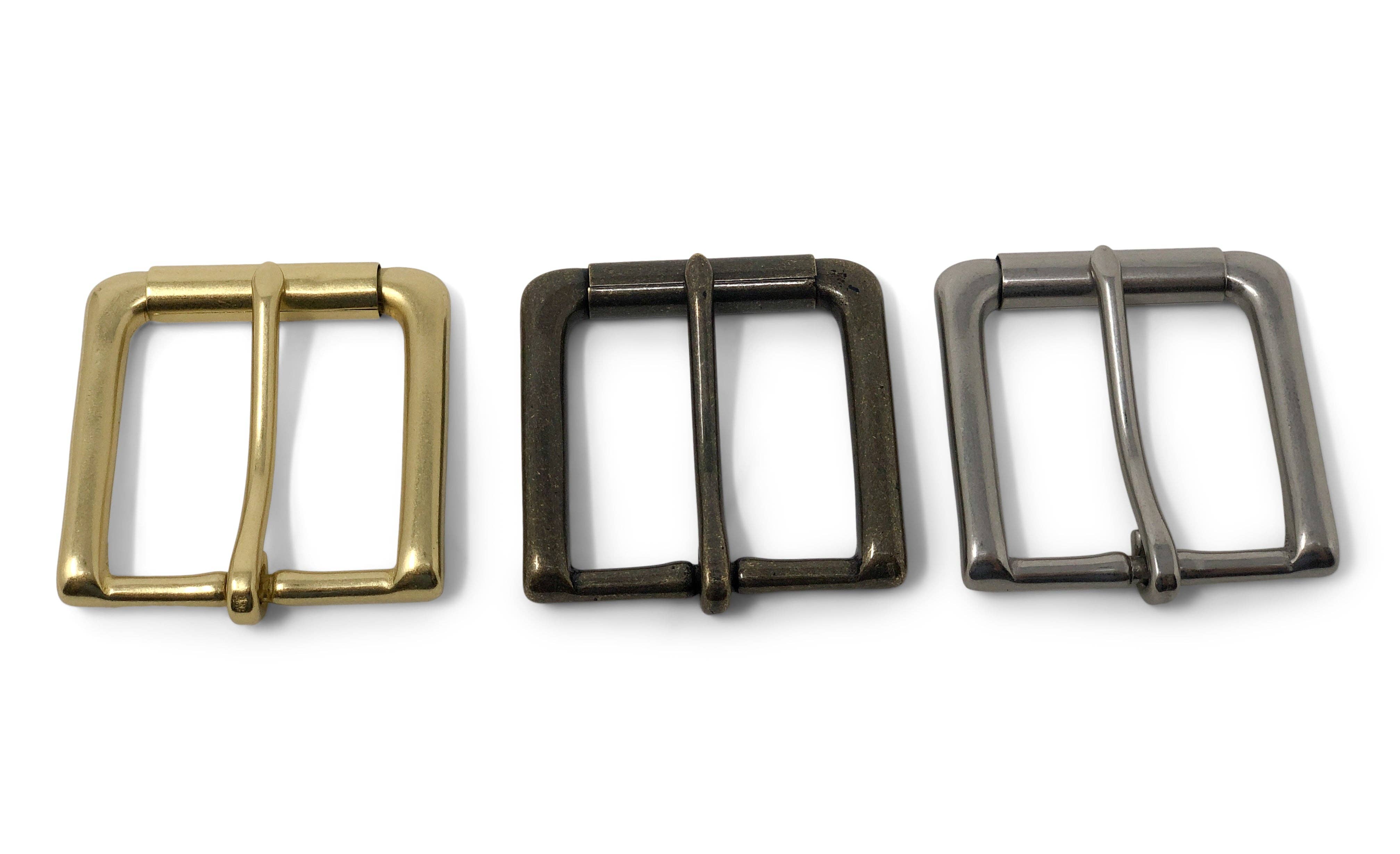 Jack Foster Leather - Wholesale Riem - Heren - Handgemaakte leren riem | Horween Chromexcel | Bruin3