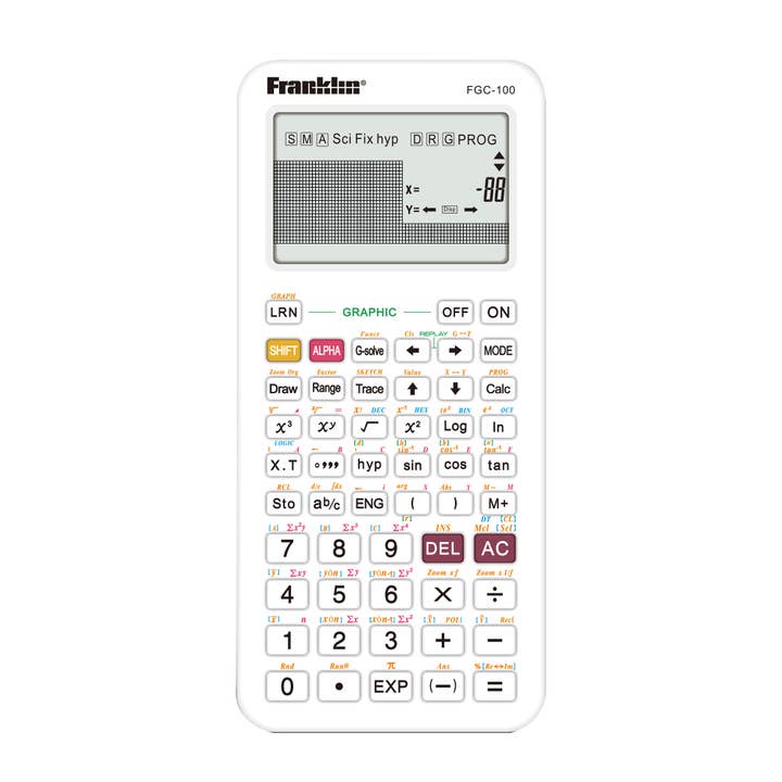 Pursonic - Wholesale School Supplies - Kids - Scientific Graphic Function Calculator