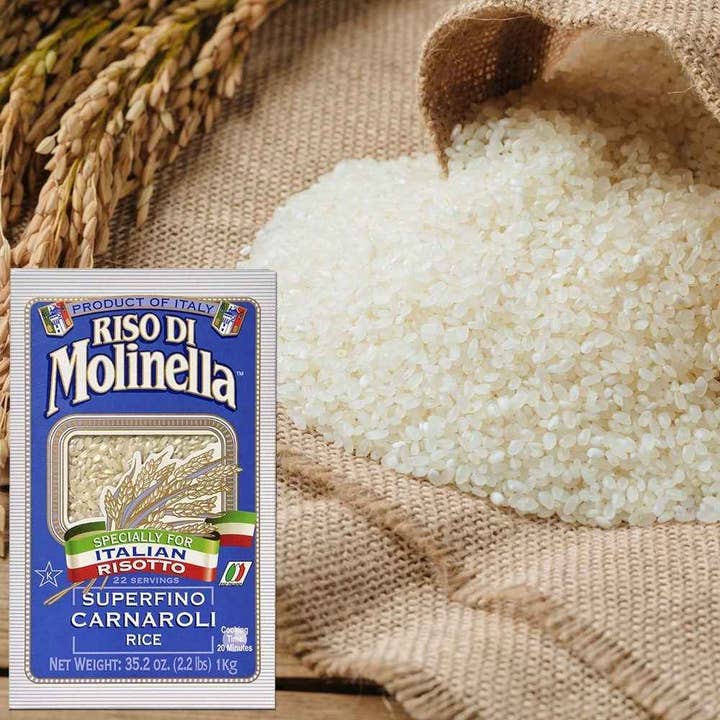Fine Italian Food - Wholesale Rice - Riso di Molinella Carnaroli Rice, 2.2 lb.1