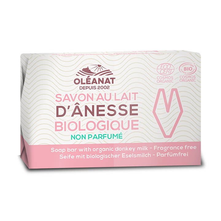 mOrganics Beauty - Wholesale Bar Soap - Oleanat Organic Donkey Milk Soap Hypoallergenic Fragrance0