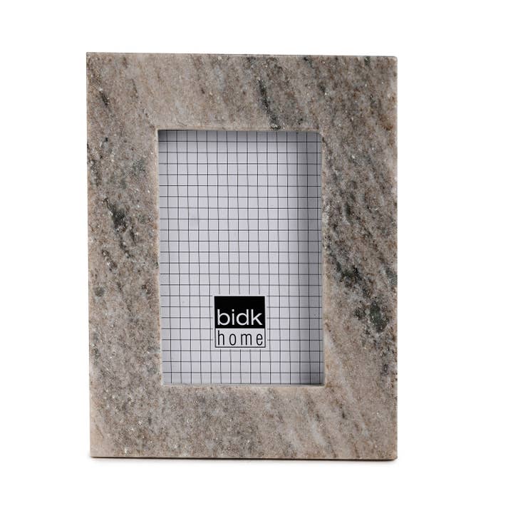 Brown Galaxy Marble Picture Frame for 4x6" for wholesale by BIDKhome