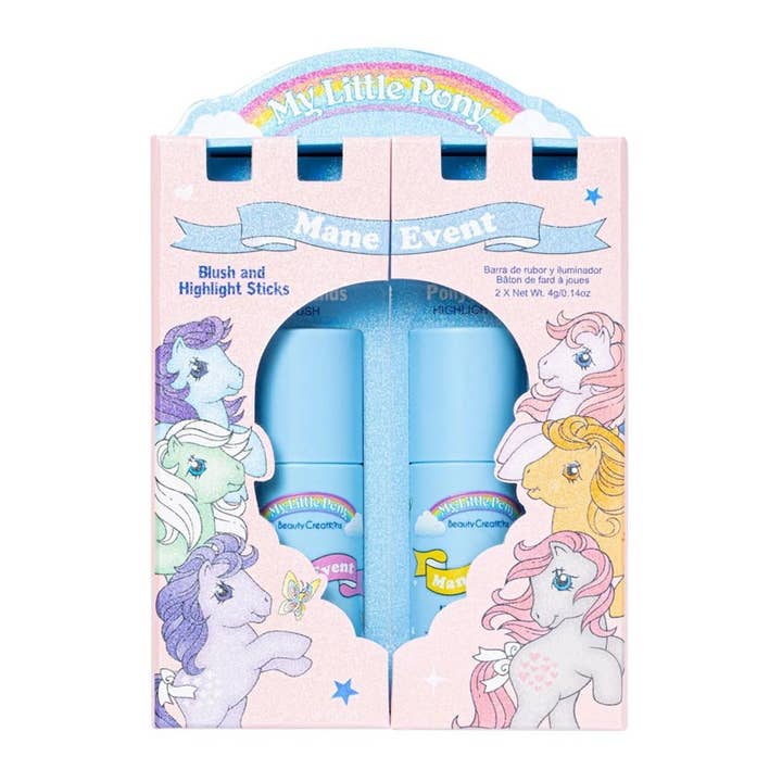 PINEAPPLE Beauty - Wholesale Blush - Beauty Creations MLP-BHS My Little Pony BlushnHigh - 3set