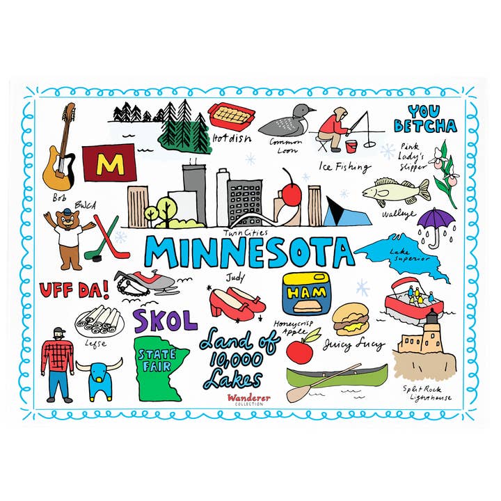 MINNESOTA VANDRARE för wholesale av 1 Brilliant Gift