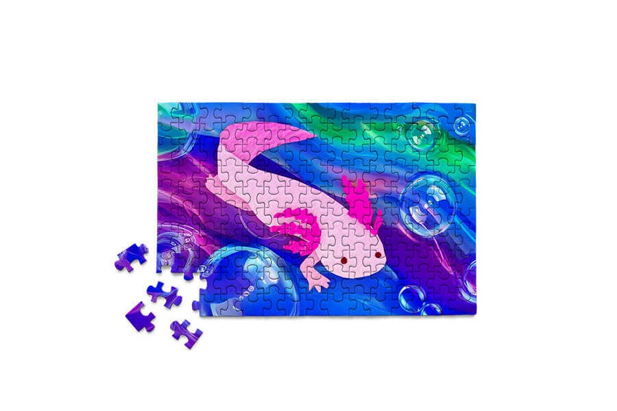 Micro Puzzles - Venta al por mayor Puzle - Niños - Rompecabezas de moda de ajolote, regalo para niños2