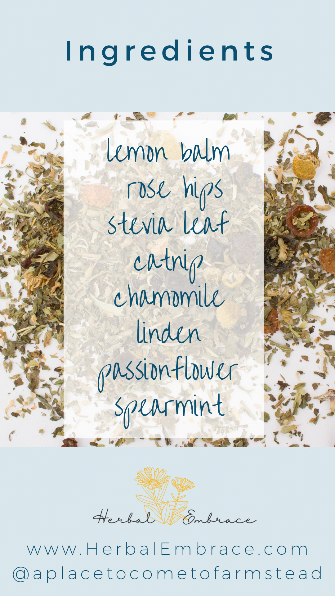 Herbal Embrace – wholesale Loose tea – Lullaby Herbal Loose-Leaf Tea Blend4