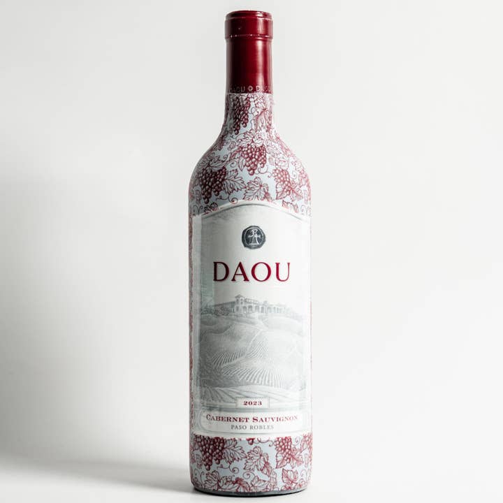 Beau Bottles Limited Edition Grape Vine- DAOU Wine for wholesale by Beau Bottles