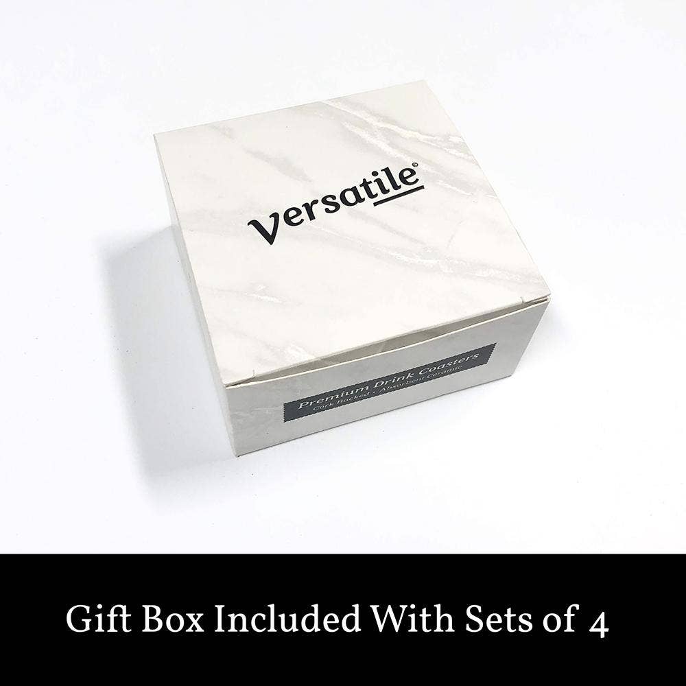 Versatile Coasters Canada - Vente Sous-verre - Sous-verres Quattro Terazzo1