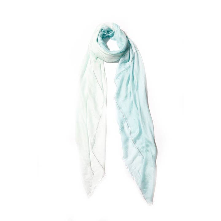 Blue Pacific - Wholesale Scarf - Unisex - Cashmere Blend Scarves with Specialty Metallic Threading8