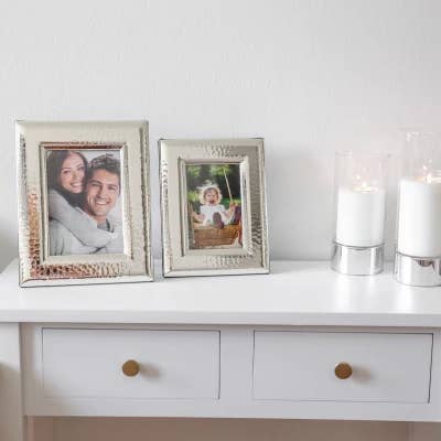 EDZARD - Wholesale Candle Holder - Windlight Granada, Set of 2, H 25 cm3