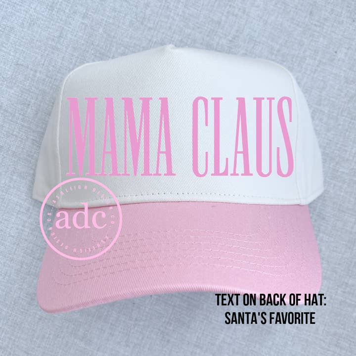 MAMA CLAUS La favorita de Santa para venta al por mayor de AshleighDesignCo