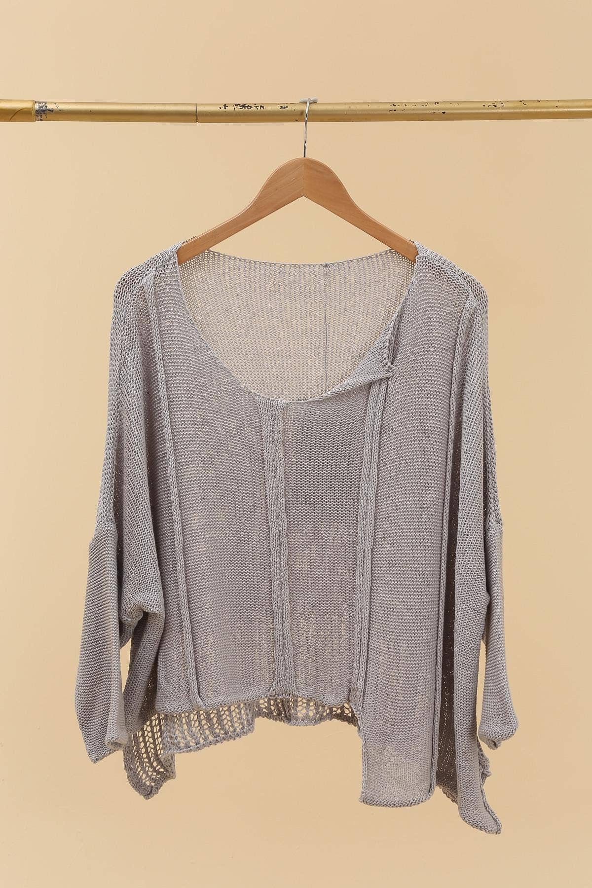 la maison des fibres naturelles - Wholesale Knit Sweater - Women's - 61113 100% COTTON SWEATER4