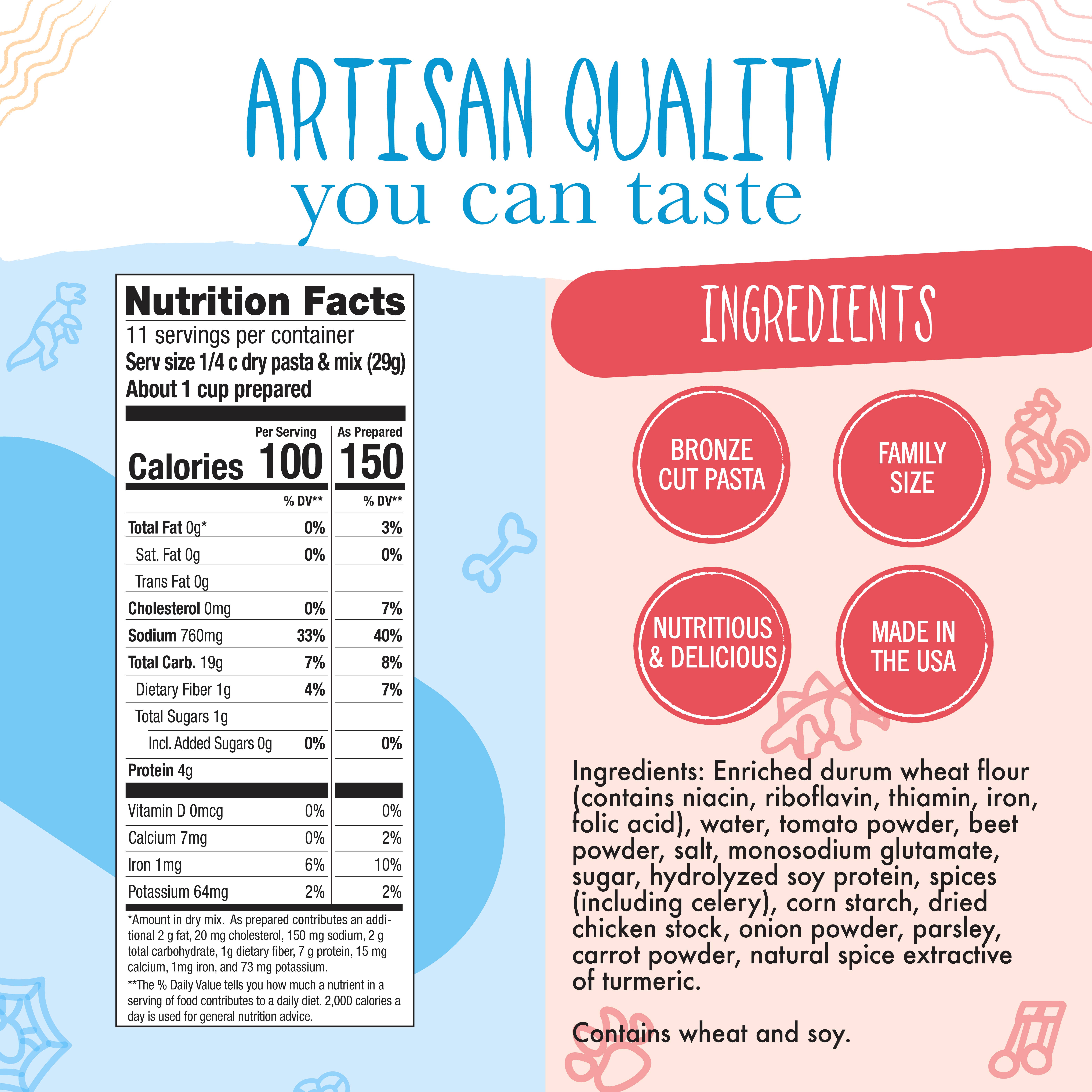 Pastabilities - Wholesale Pasta - Reindeer Noodle Soup1