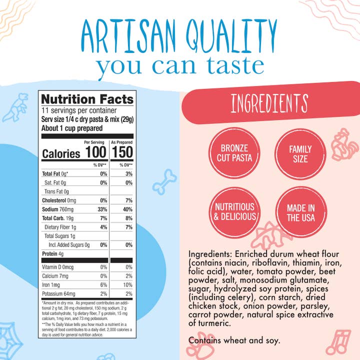 Pastabilities - Wholesale Pasta - Reindeer Noodle Soup1