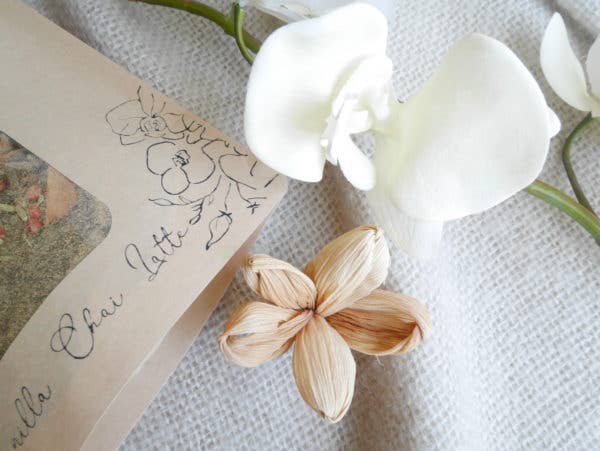 Aura Chai – wholesale Loose tea – Aura Chai Vanilla Chai Latte Blend – 150g3