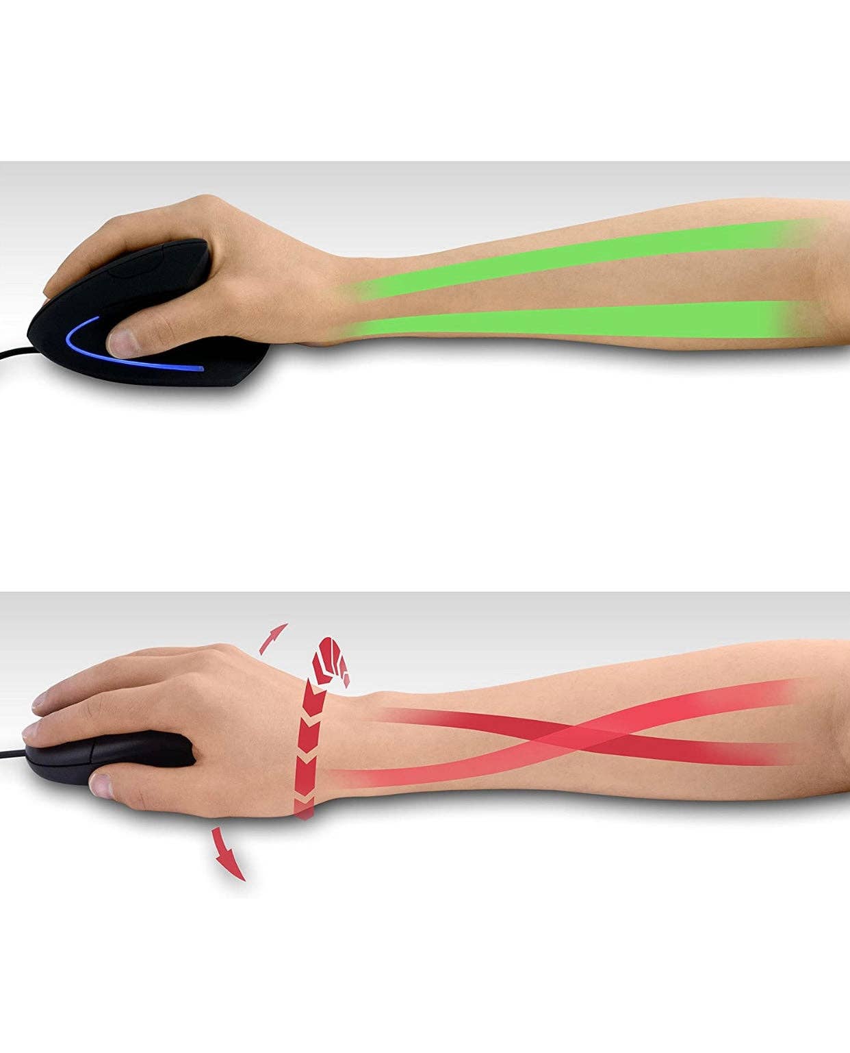 Nice Stuff Sales - Wholesale Small/Handheld Appliance - Wireless Vertical Mouse2