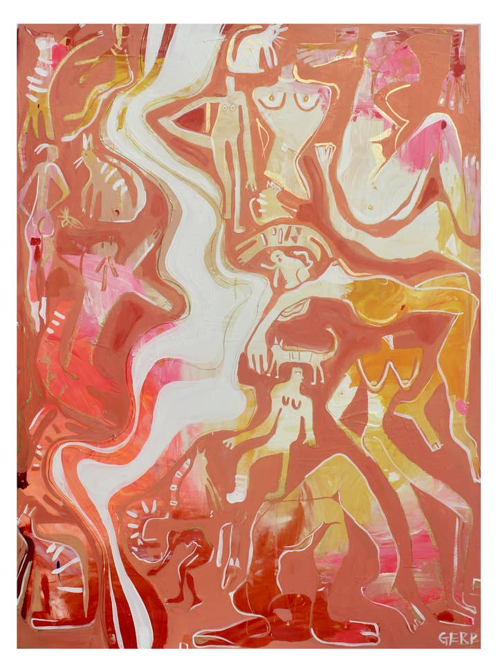 „Pussy Cat“/KUNSTDRUCK für den Großhandel von GERB