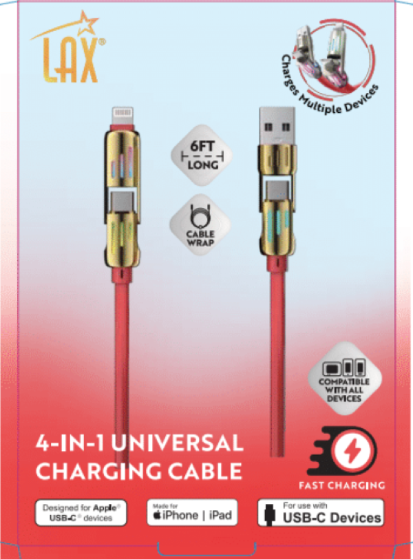 LAX Gadgets - Wholesale Charging Cable - Universal Charging Cables For iphone, Android Devices49