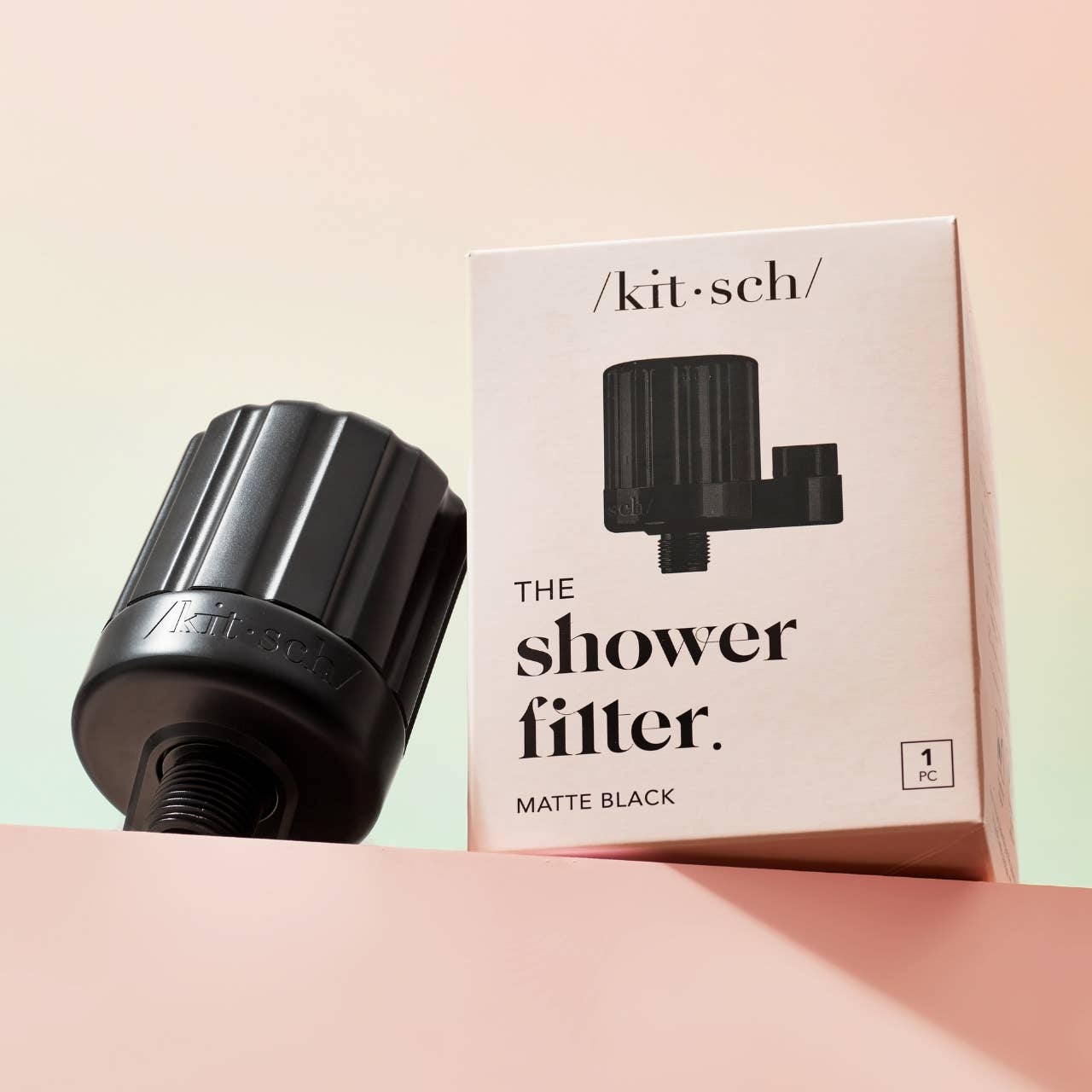 KITSCH - Wholesale Water Filter - The Shower Filter - Black5