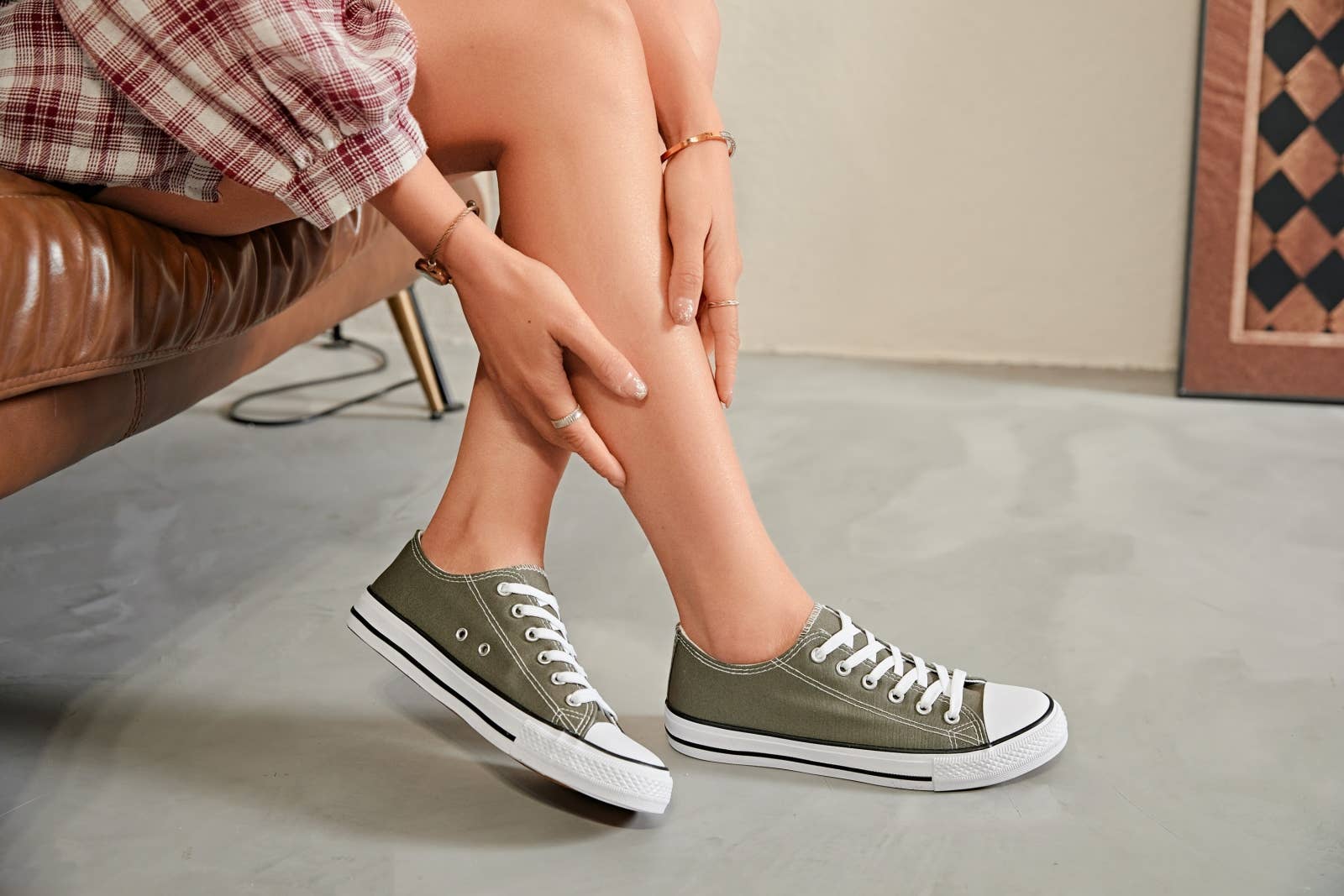 ERYNN - Wholesale Lifestyle Sneakers - Women's - lace-up sneakers - Opaline36