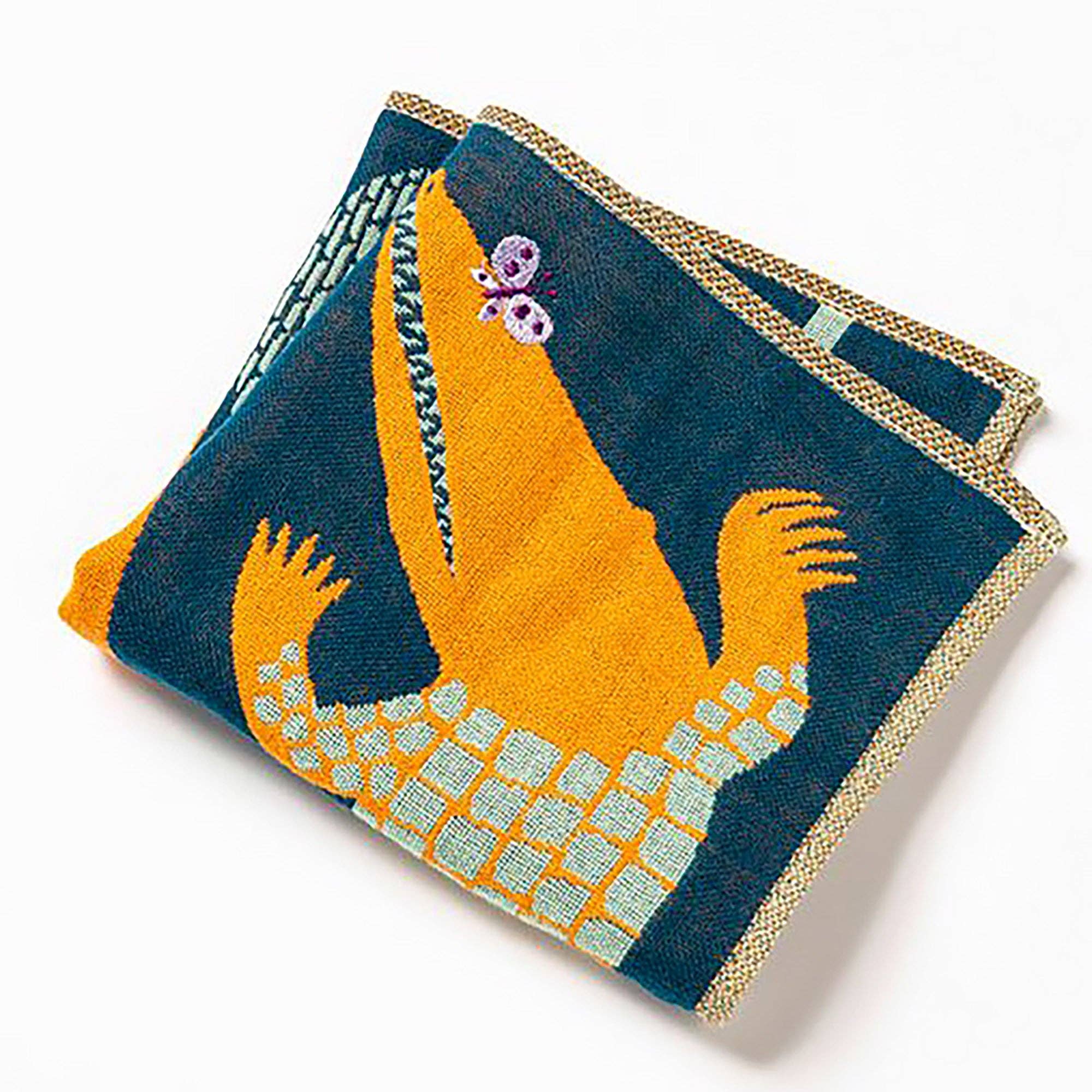 MinoCraft - Wholesale Dinerservet - Morita MiW geborduurde Japanse katoenen handdoek0