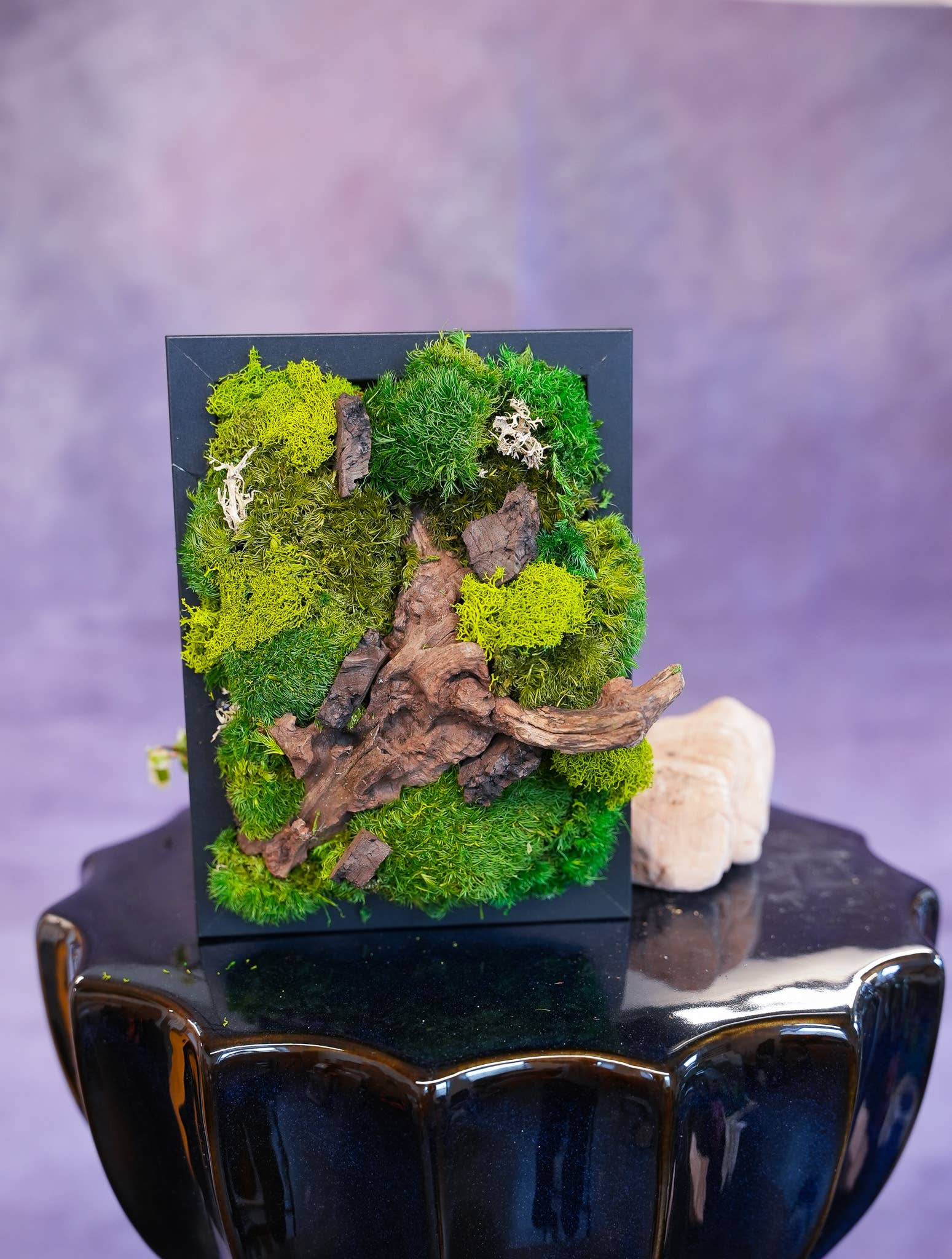 TERRART NYC - Venta al por mayor Jardinera de pared - Muro de Musgo Lienzo de la Naturaleza5