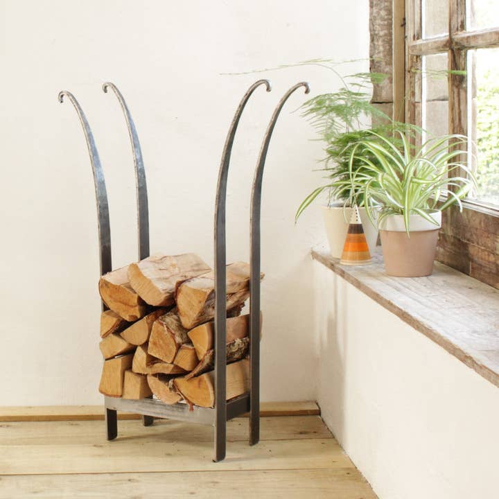 Crown Log Stack for wholesale by Belltrees Forge