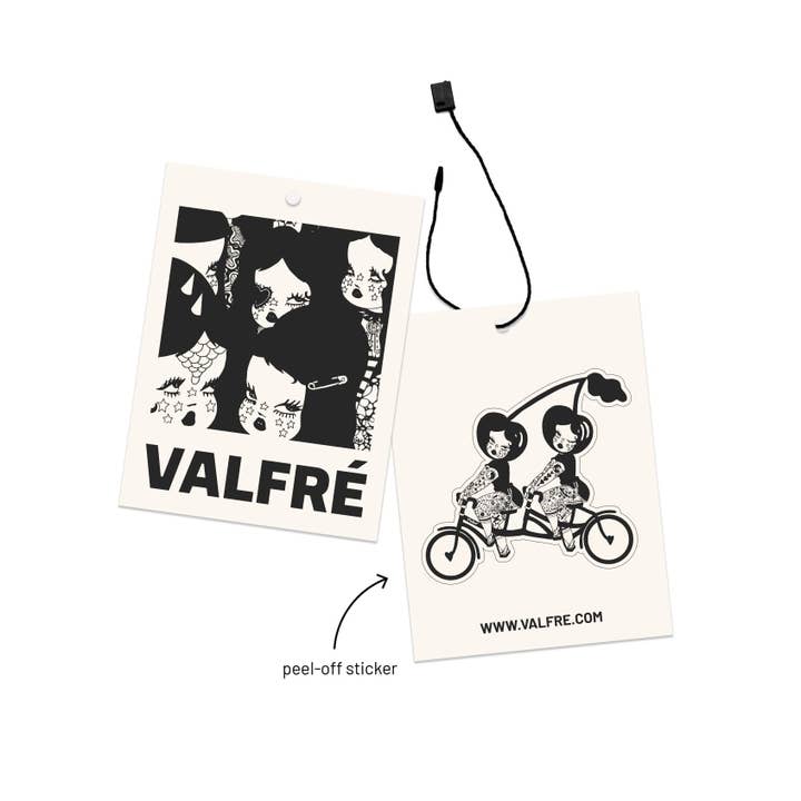 Valfre - Wholesale Screen Printed T-Shirt - Women's - Ride or Die Ringer Tee