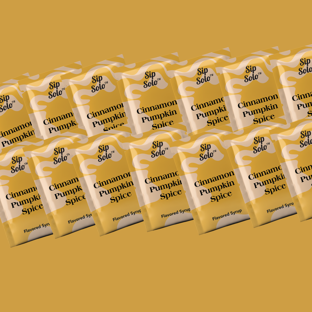 Sip Solo – Engroshandel Sirup med smag – Sip Solo Kanel Græskar Krydderi - 10 pakker2
