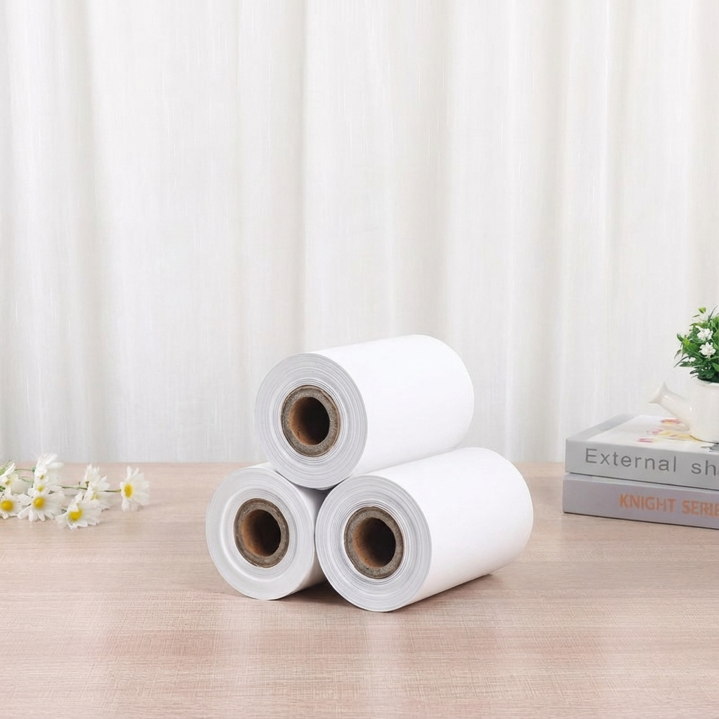 ByHome - Wholesale Wrapping Paper Roll - 10pc, 2.25x600" Thermal POS cash register receipt Paper Roll2