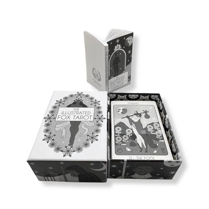The Illustrated Fox Tarot for wholesale by The Fox Tarot