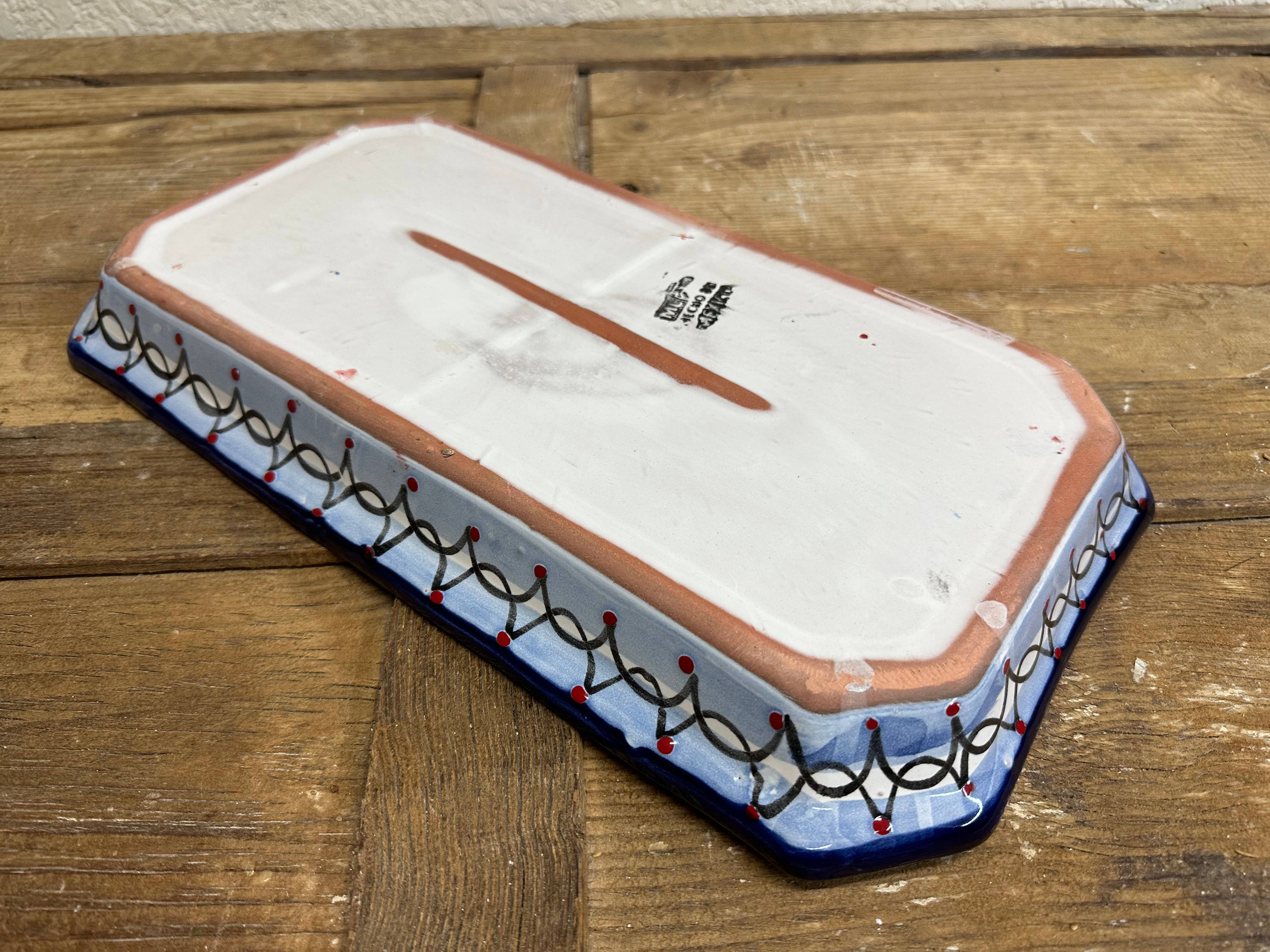 My Amigos Imports – Bandeja por atacado – LIQUIDAÇÃO-Prato de Festa em Cerâmica Talavera-10x17,5 pol-Grande6