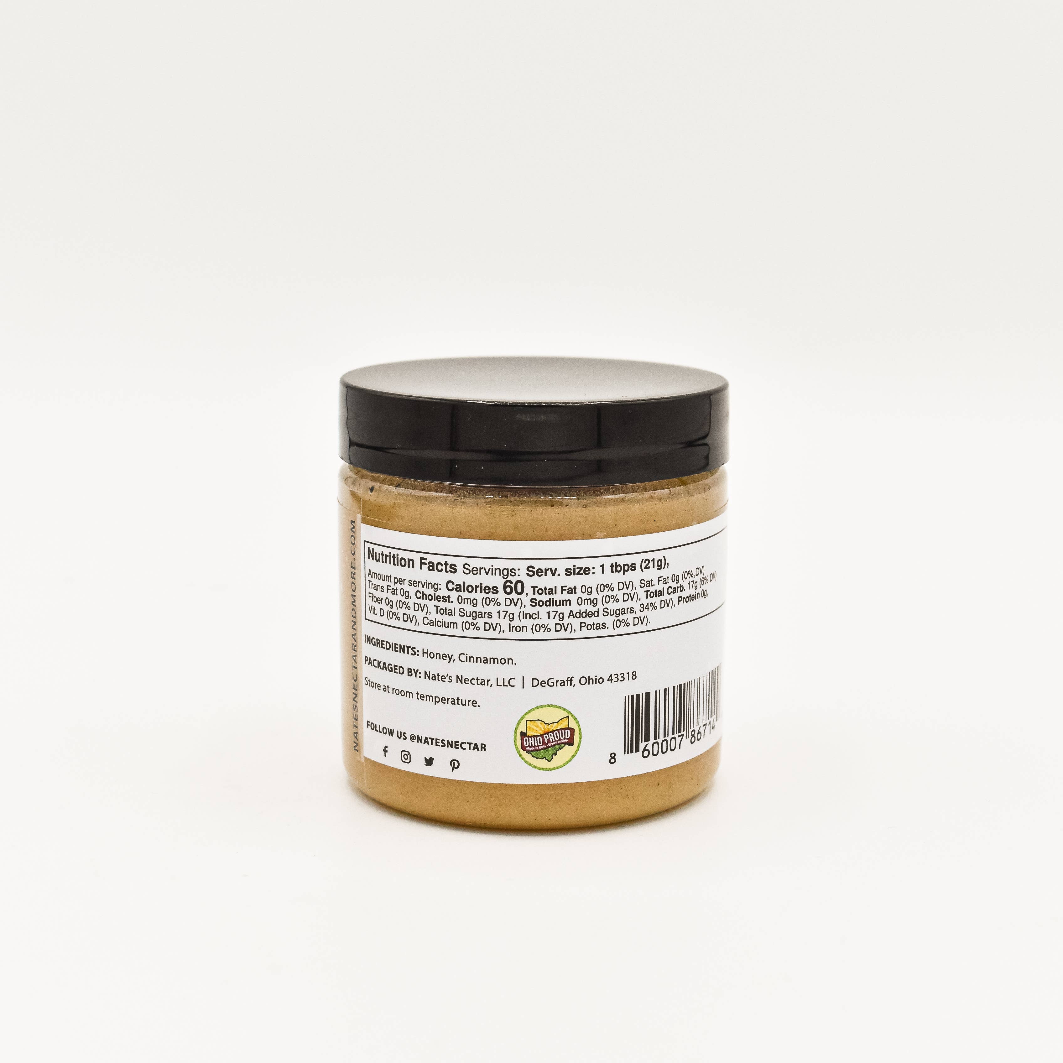 Nate's Nectar - Wholesale Honey - Cinnamon Creamed Honey7