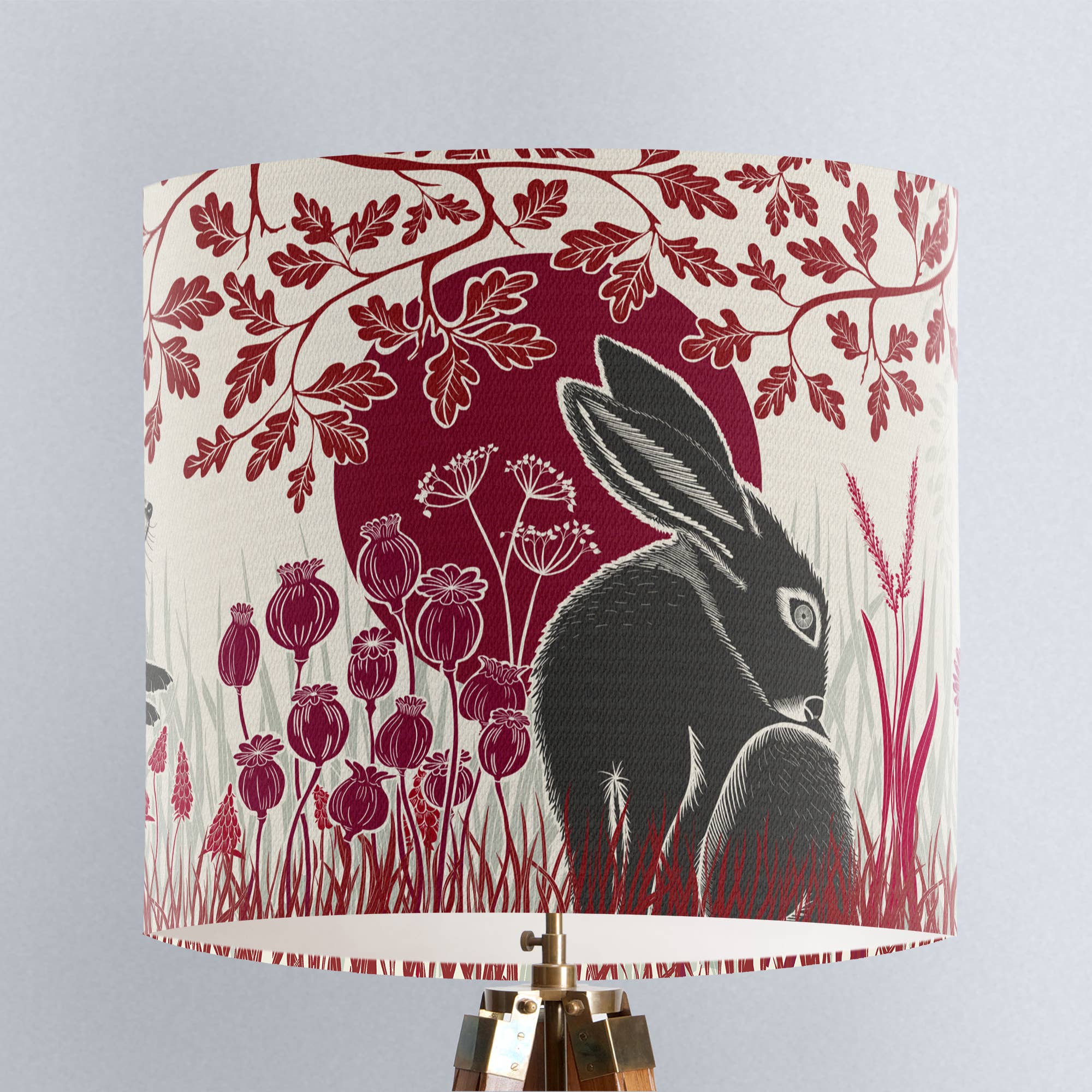 FabFunky Ltd - Wholesale Lamp Shade - Lampshade pack 4 luxury designer, Choose mix 25x21cm102