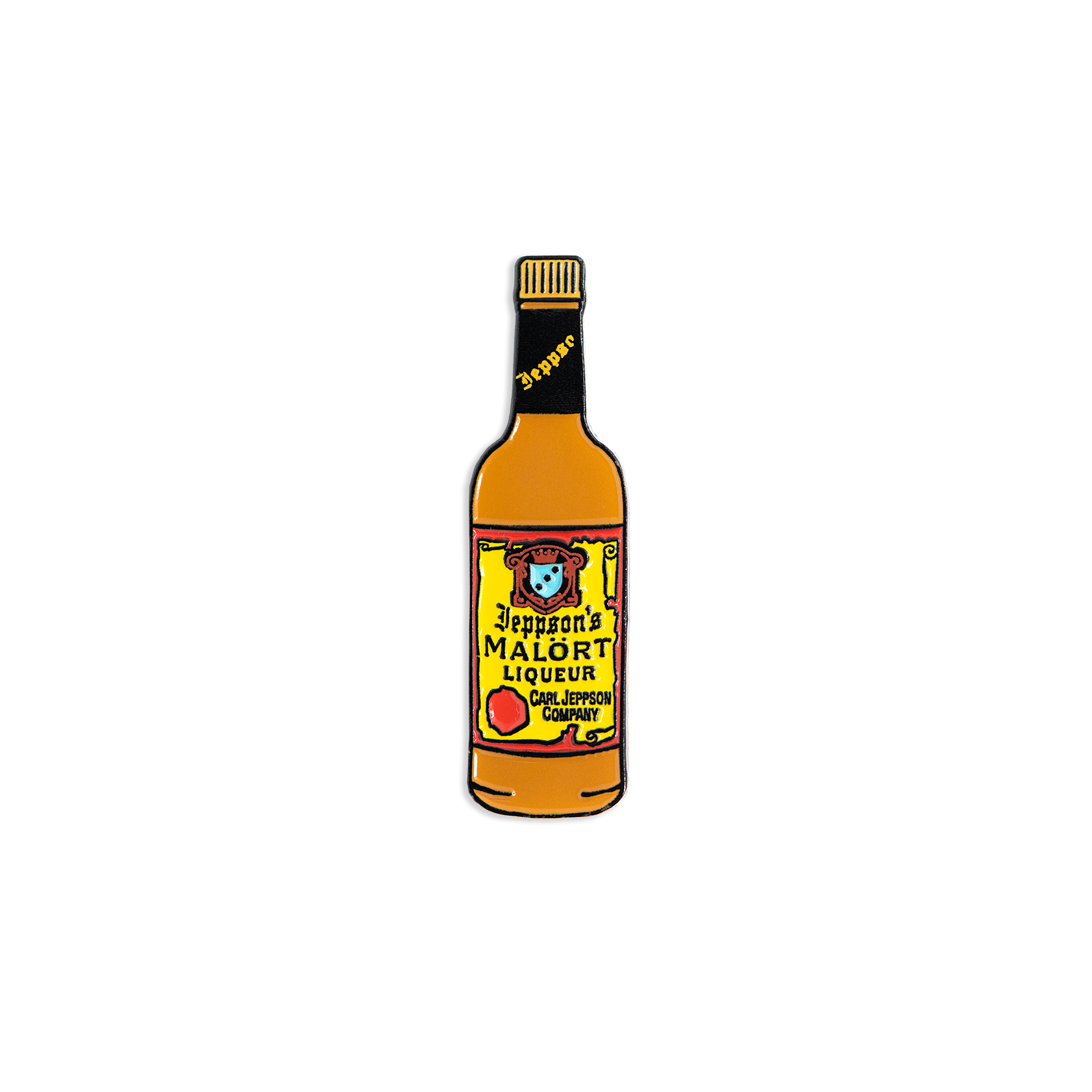 Mover & Shaker - Wholesale Lapel Pin/Button - Jeppson's Malört Pin0