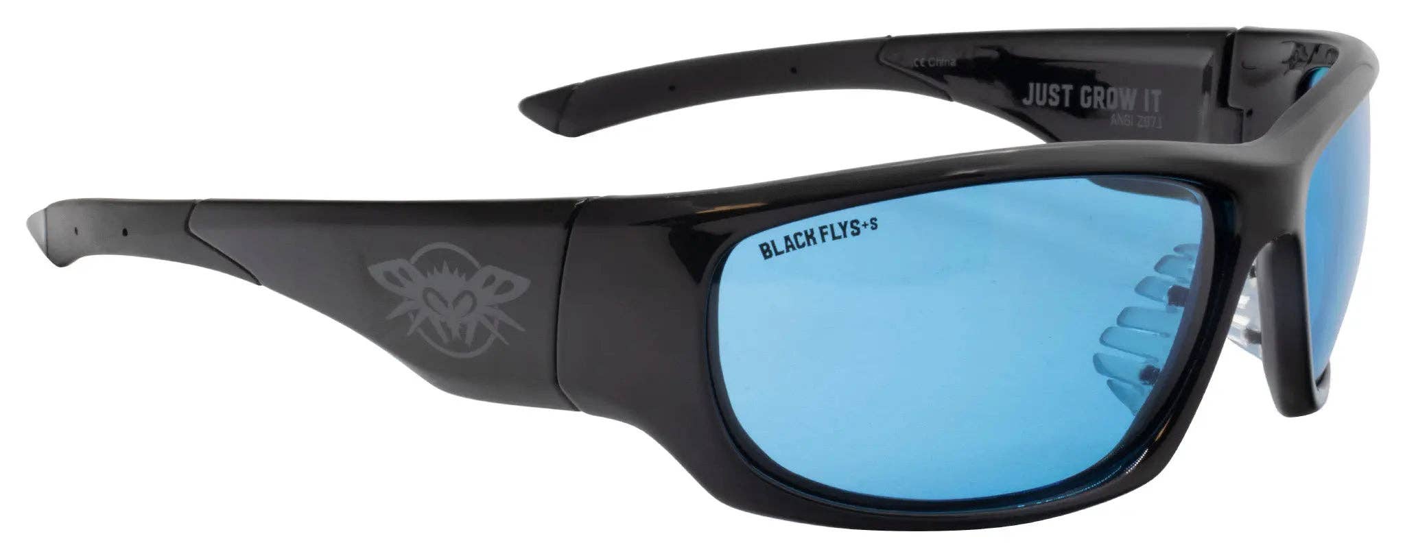 Black Flys Eyewear - Wholesale Sunglasses - Unisex - Fly Defense Indo-Grow HPS1
