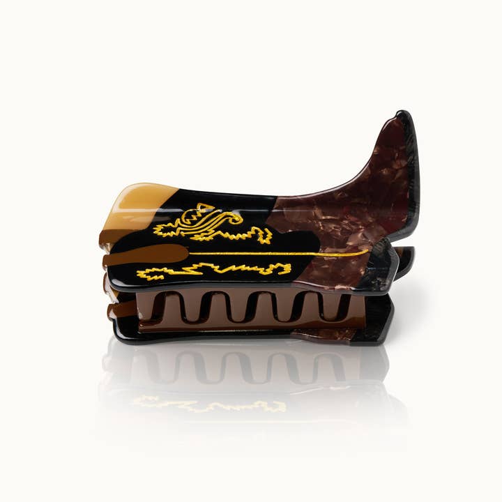 Hårklämma Cowboystövel för wholesale av by Vivi.