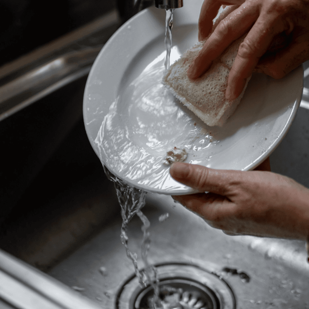 Us and The Earth – wholesale Cleaning sponge – Natural Loofah Cellulose Sponges (Pack of 3) | Eco Cleaning4