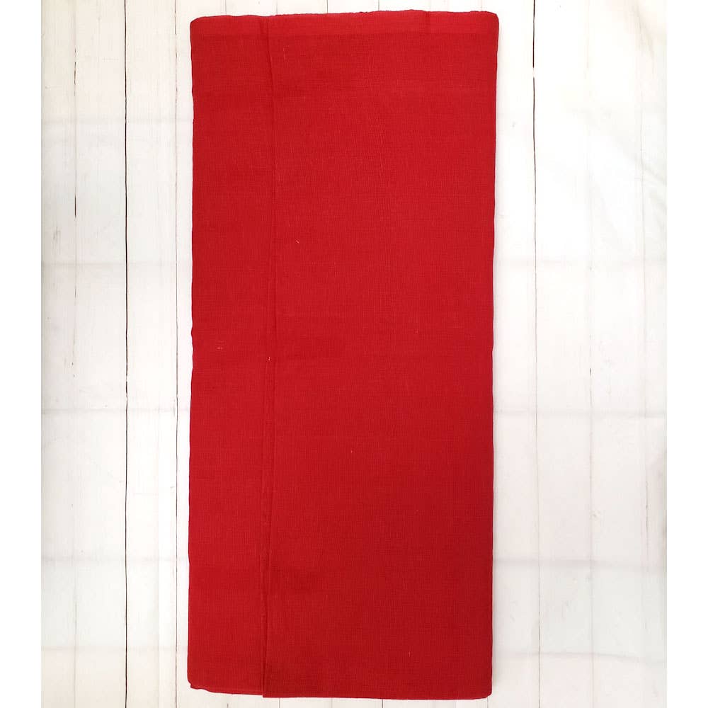 A.T. Imports - Wholesale Craft Supplies - Bolt of Red Fabric1